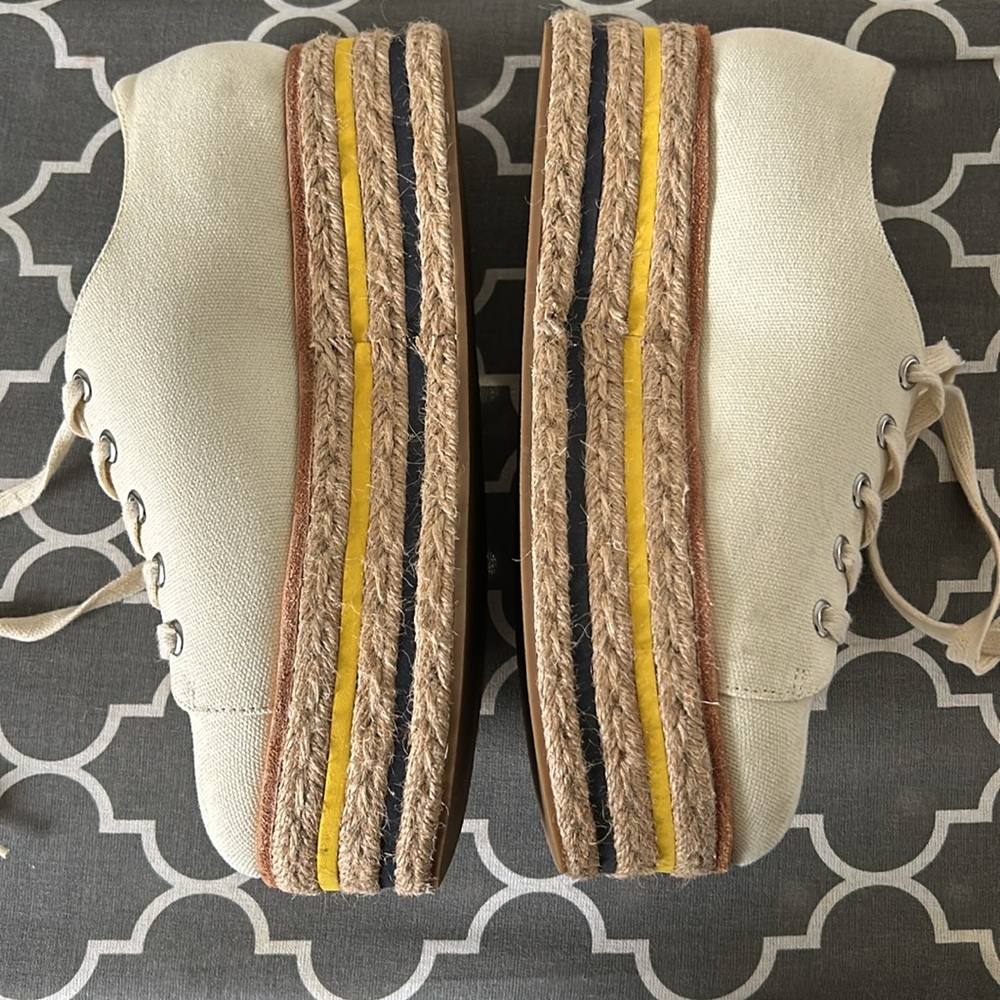 Women’s Steve Madden platform espadrille sneakers